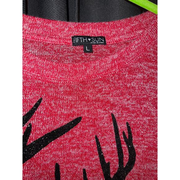 Ugly Christmas Sweater Xmas Size Large - Picture 2 of 3